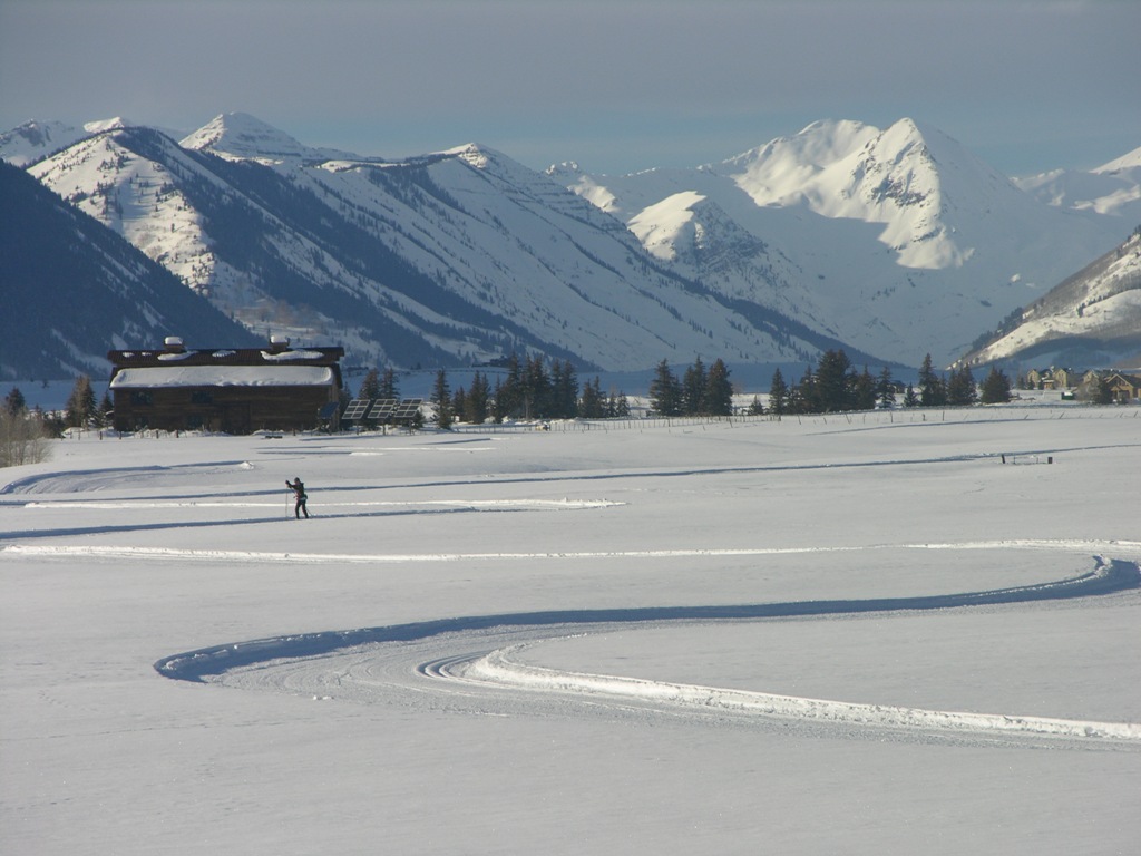 beautiful CB South nordic trail