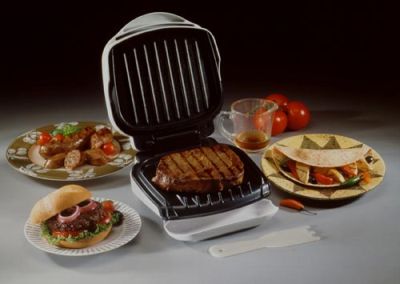 George Foreman Grill Cooking Times Boneless Pork Chops