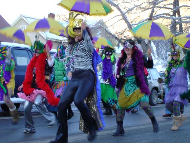 Energetic dancers