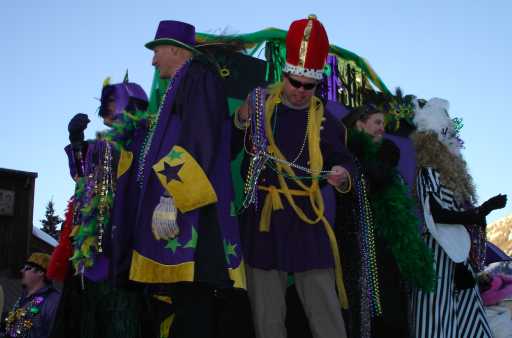 Mardi Gras royalty