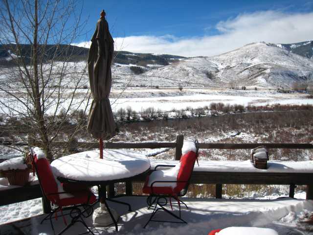 Summer furniture feeling a bit cold